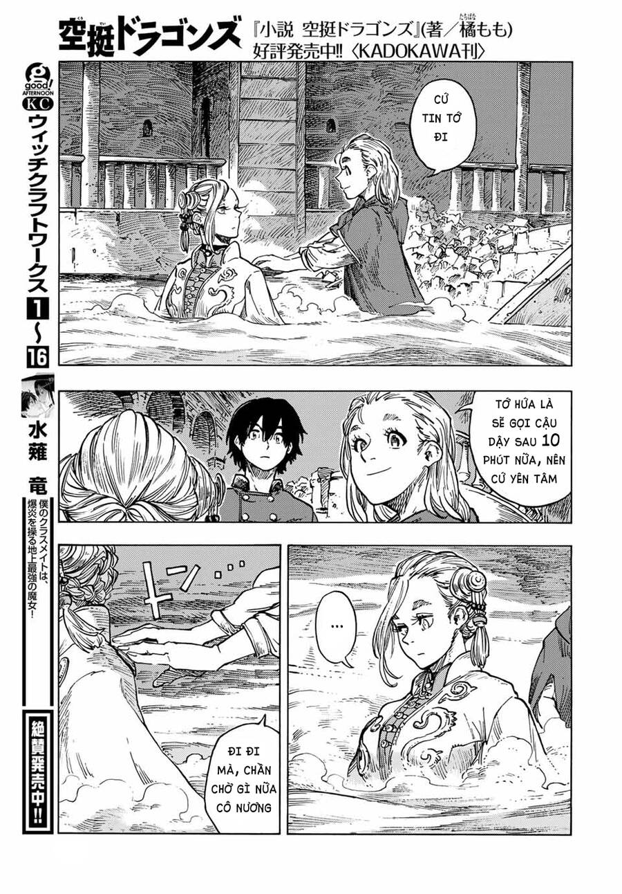 Kuutei Dragons Chương 62 Ảnh 38