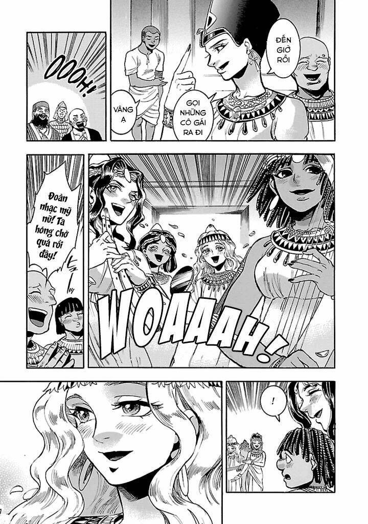 Aoi Horus No Hitomi - Dansou No Joou No Monogatari Chương 16 Ảnh 29