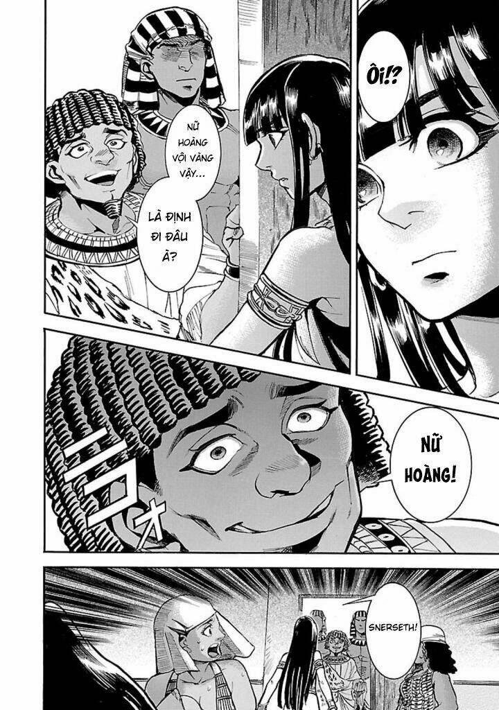 Aoi Horus No Hitomi - Dansou No Joou No Monogatari Chương 11 Ảnh 38