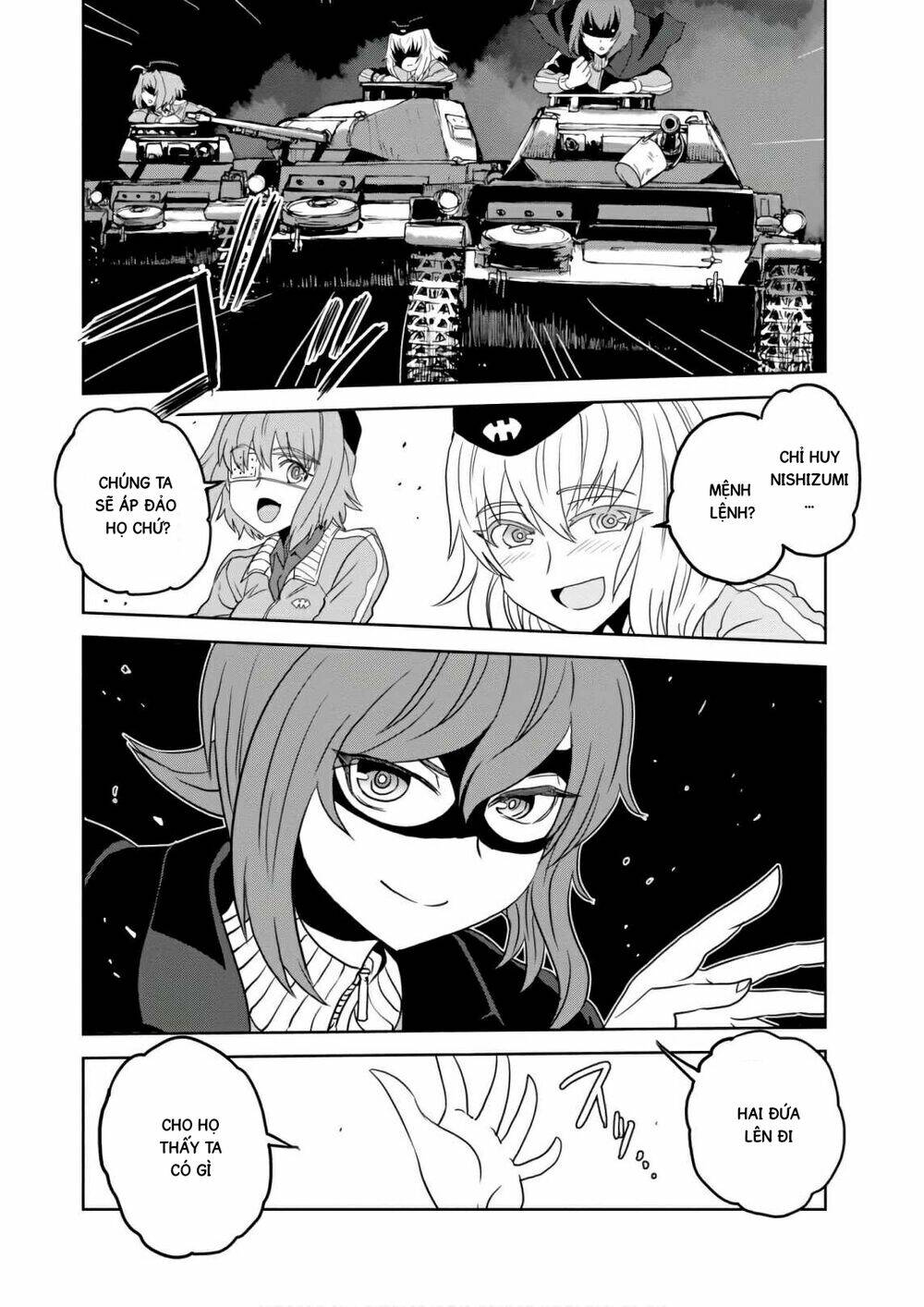 Girls Und Panzer: Ribbon No Musha Chương 42 Ảnh 7