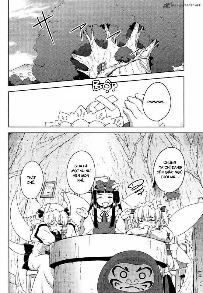 Touhou Sangetsusei: Oriental Sacred Place Chương 1 Ảnh 11