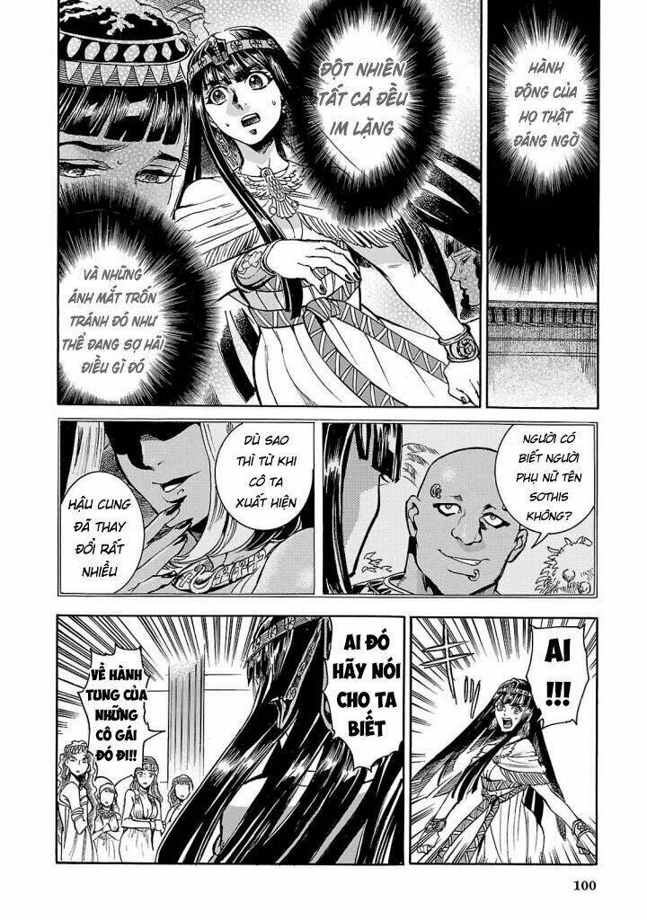 Aoi Horus No Hitomi - Dansou No Joou No Monogatari Chương 7 Ảnh 19