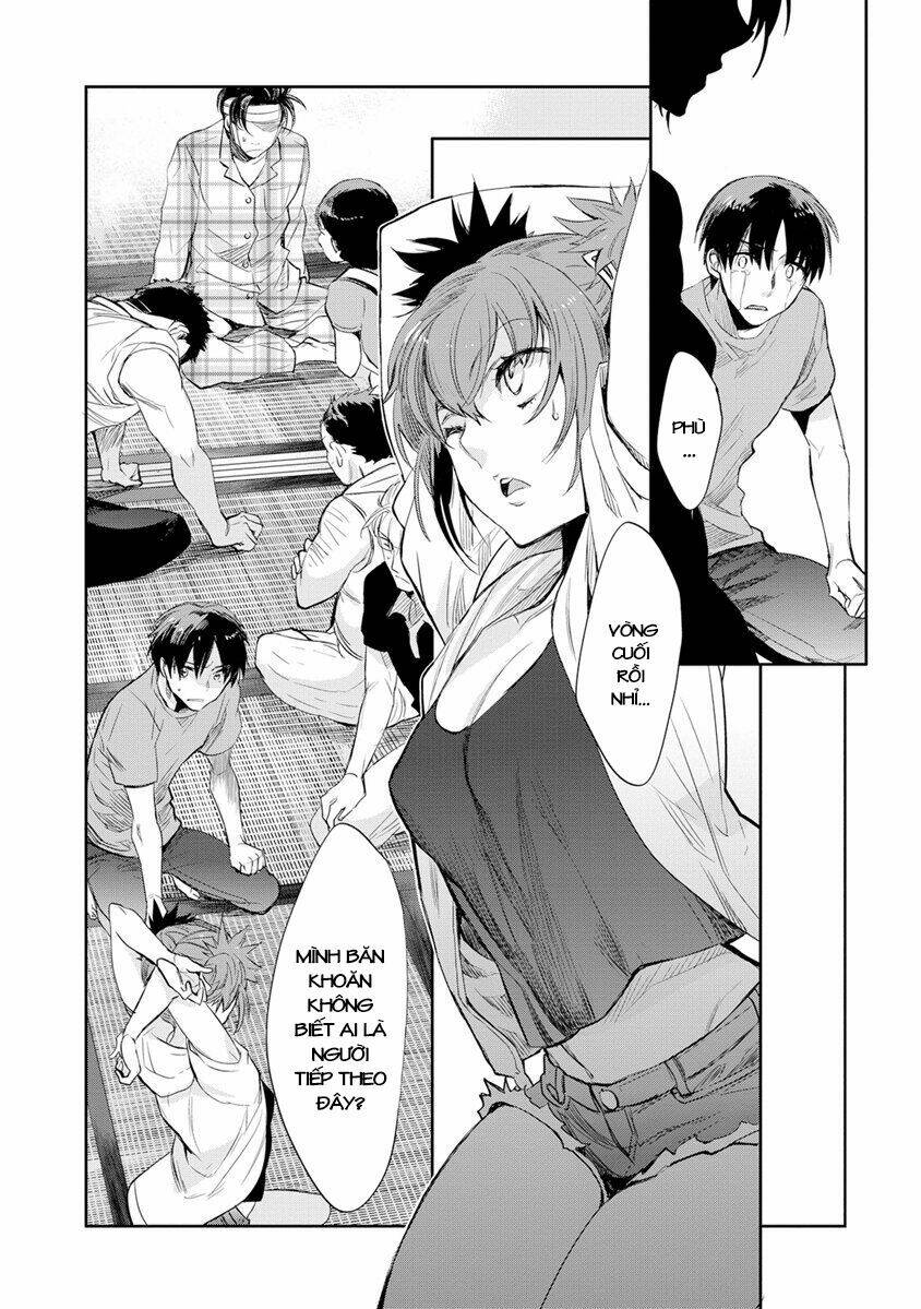 Ou-Sama Game - Kigen Chương 19 Ảnh 32