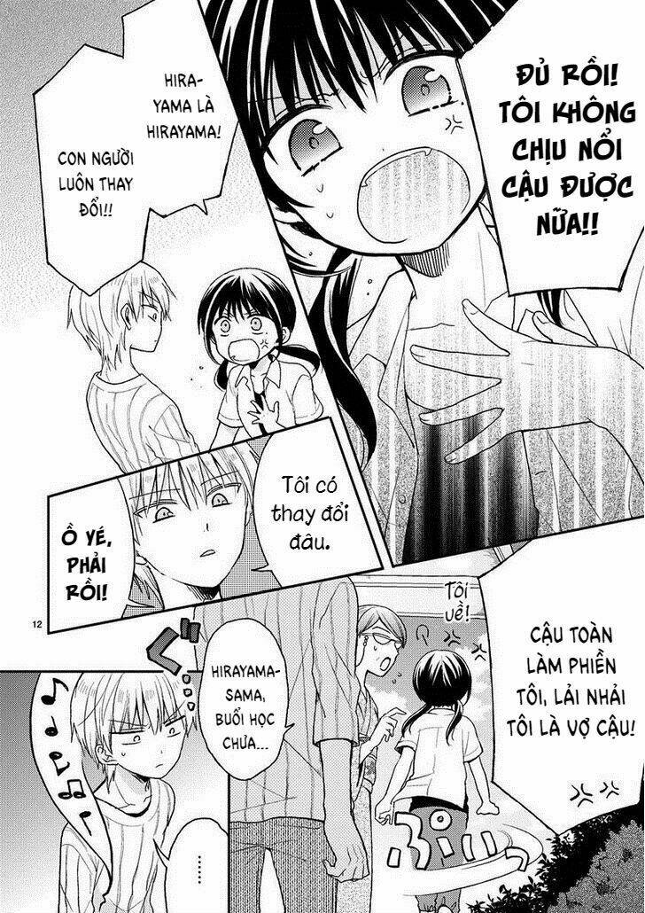 Kaichou-Kun No Shimobe Chương 18 Ảnh 16