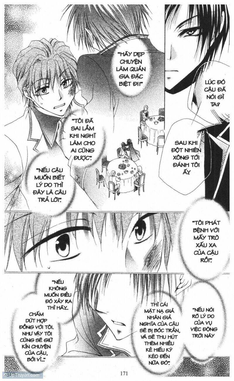 Lớp Học Quản Gia - Shitsuji-Sama No Okiniiri Chương 56 Ảnh 27