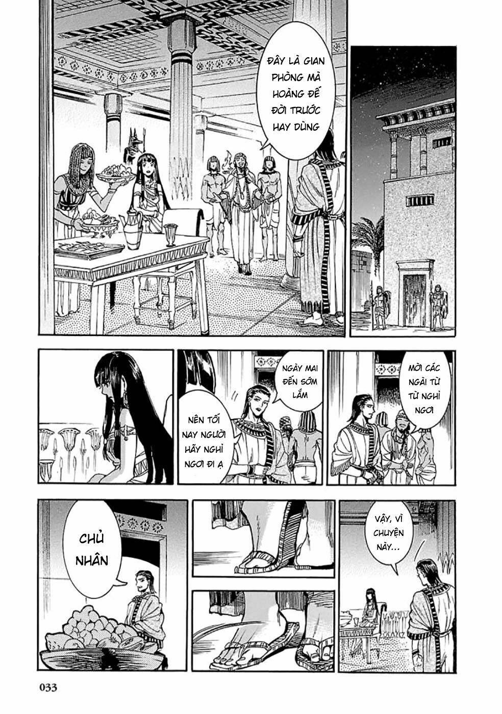Aoi Horus No Hitomi - Dansou No Joou No Monogatari Chương 5 Ảnh 34