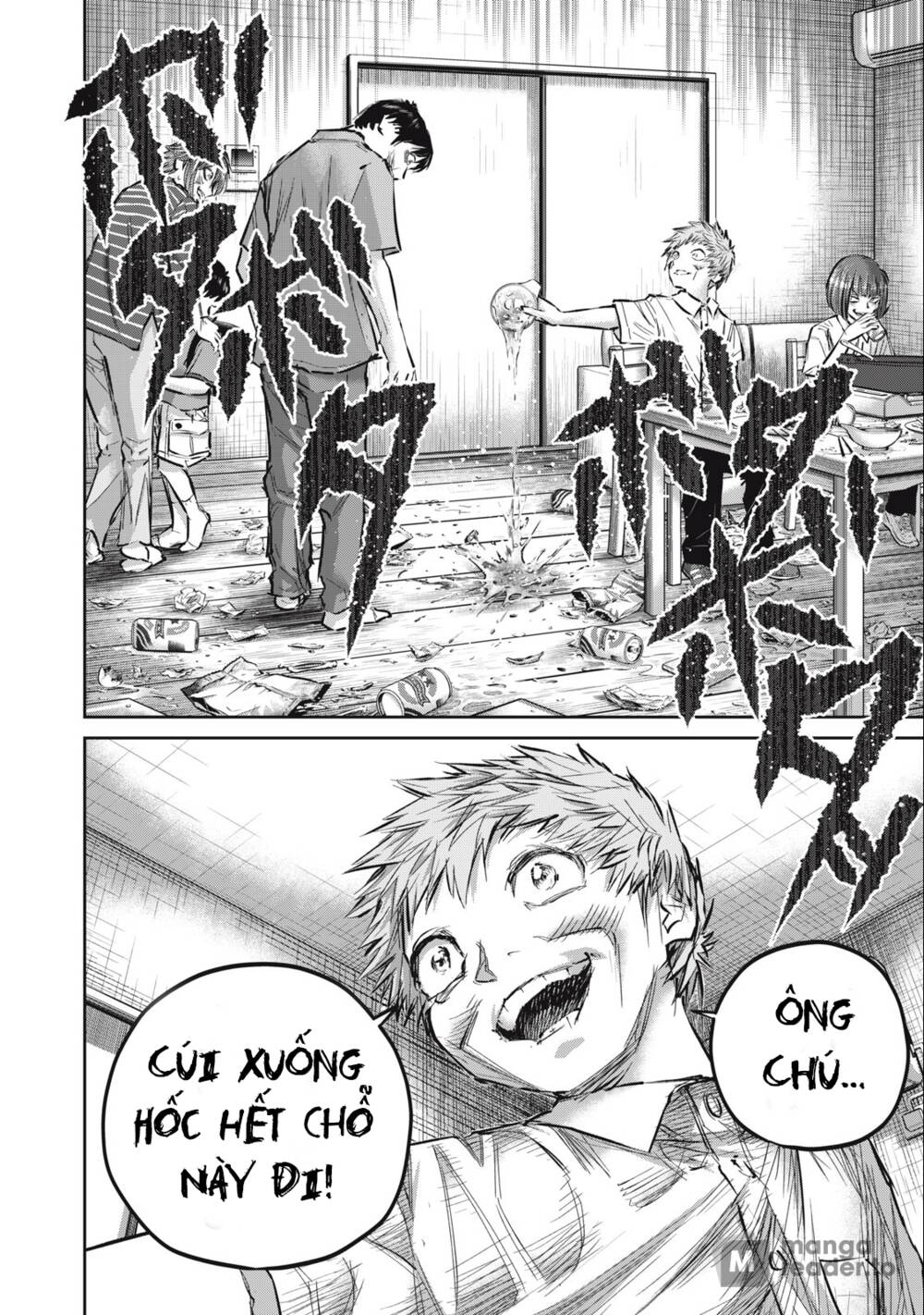 Grimace - Cười Hoặc Chết Chương 4 Ảnh 23