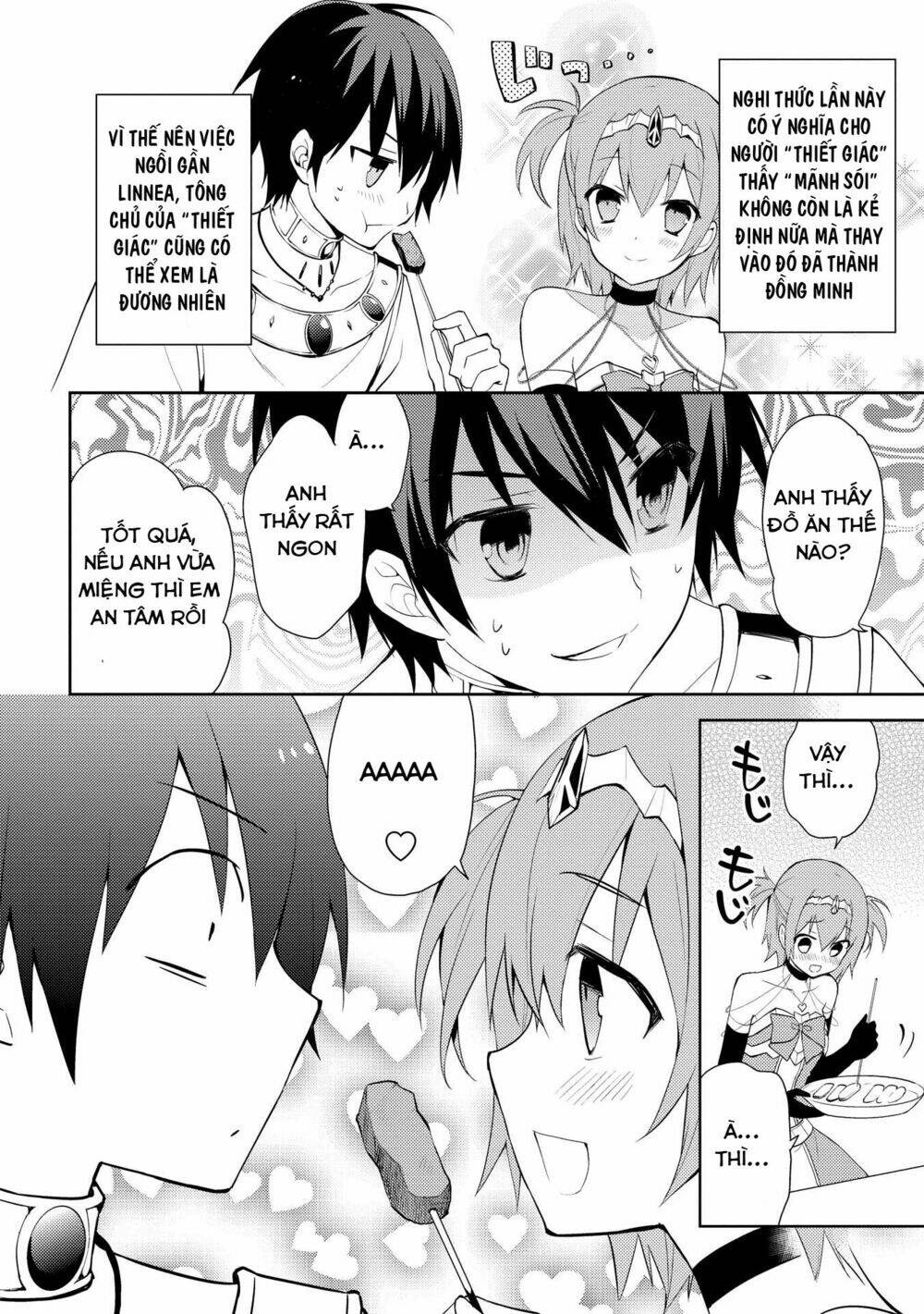 Hyakuren No Haou To Seiyaku No Ikusa Otome Chương 8 Ảnh 18
