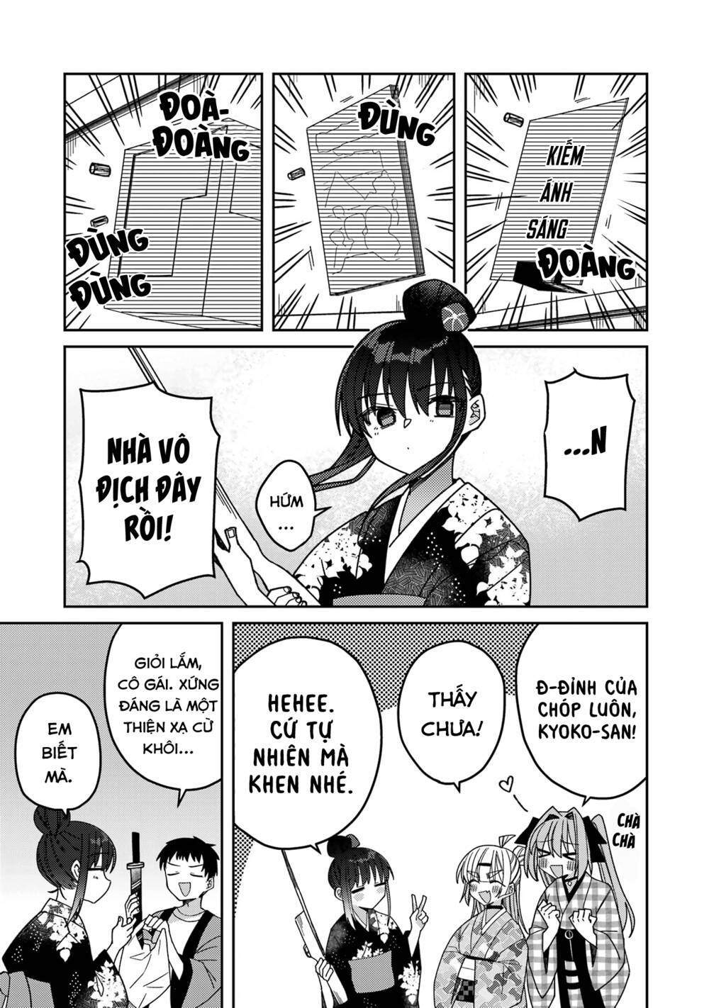 Unparalleled Mememori-Kun Chương 12 Ảnh 16