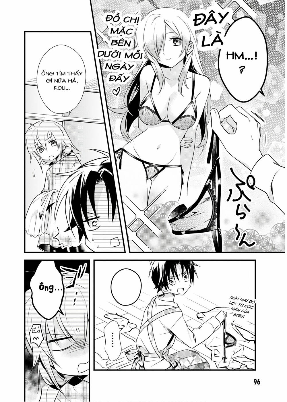 Megami-Ryou No Ryoubo-Kun Chương 19 Ảnh 9