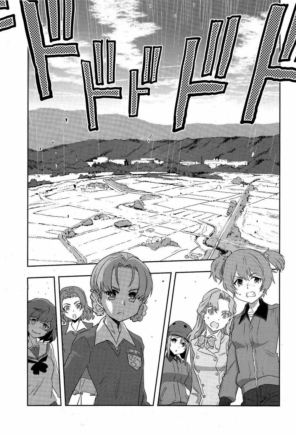 Girls Und Panzer: Ribbon No Musha Chương 49 Ảnh 4