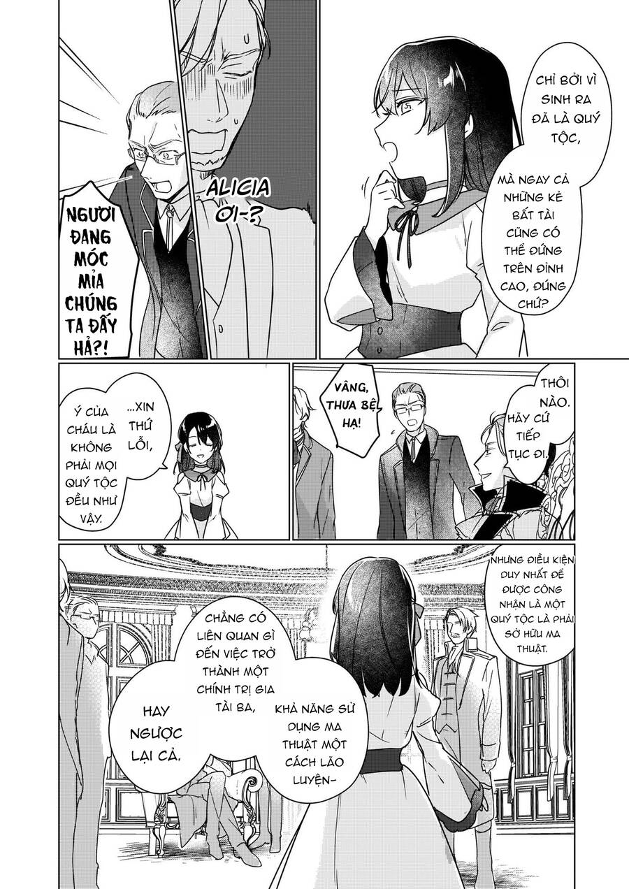 Rekishi Ni Nokoru Akujo Ni Naru Zo Akuyaku Reijou Ni Naru Hodo Ouji No Dekiai Wa Kasoku Suru You Desu! Chương 4 Ảnh 21