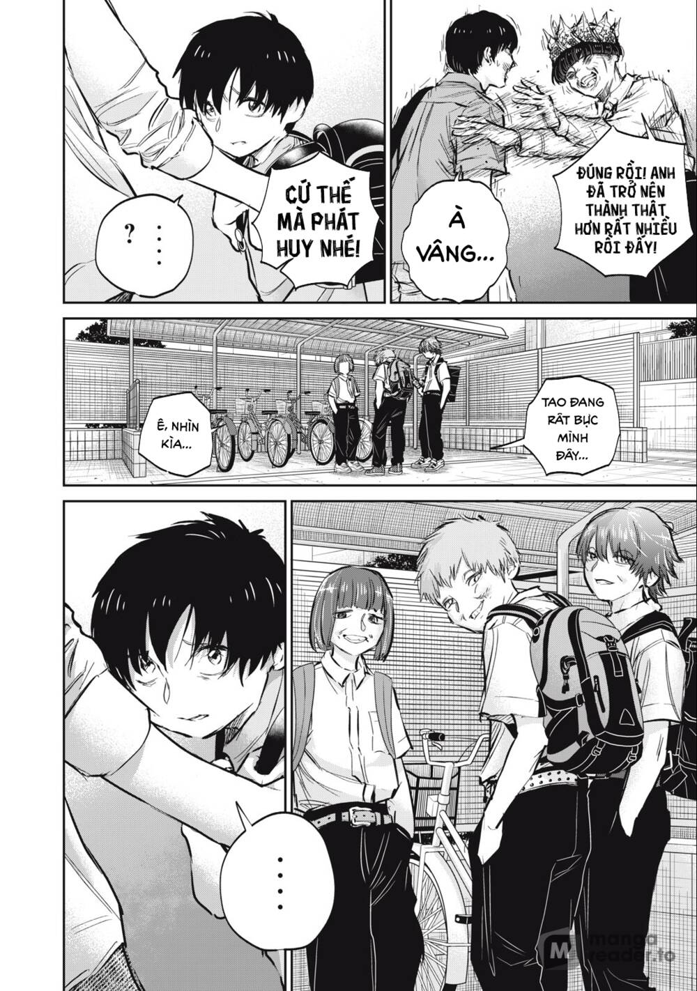 Grimace - Cười Hoặc Chết Chương 4 Ảnh 6