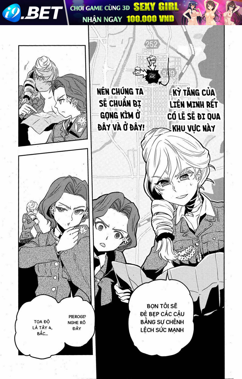Girls Und Panzer: Ribbon No Musha Chương 49 Ảnh 30
