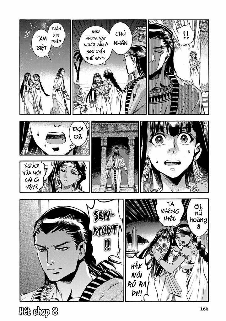 Aoi Horus No Hitomi - Dansou No Joou No Monogatari Chương 8 Ảnh 37