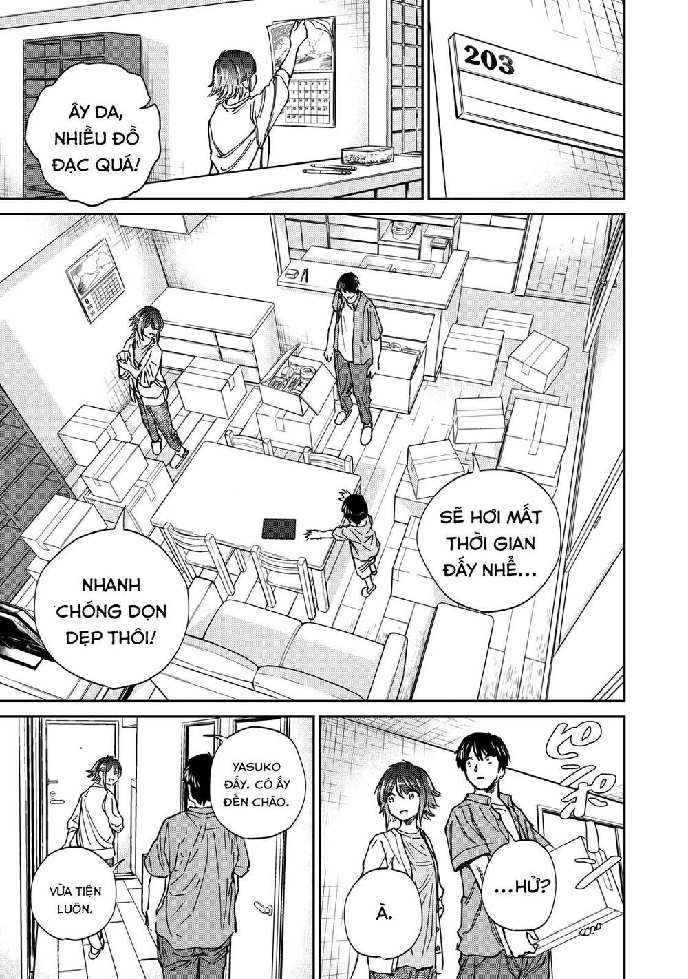 Grimace - Cười Hoặc Chết Chương 1 Ảnh 19