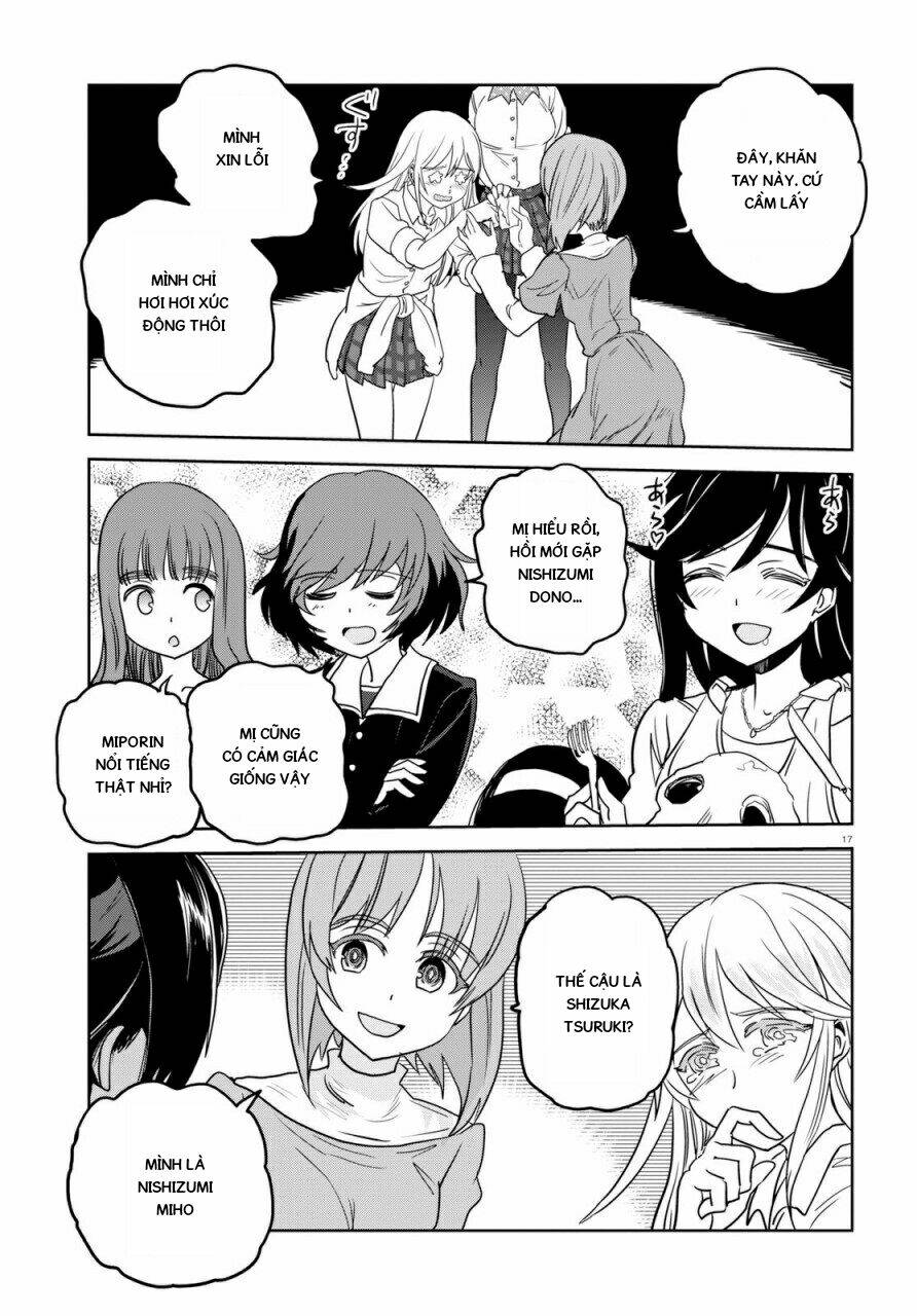 Girls Und Panzer: Ribbon No Musha Chương 45 Ảnh 21