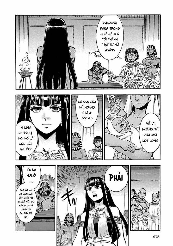 Aoi Horus No Hitomi - Dansou No Joou No Monogatari Chương 11 Ảnh 42