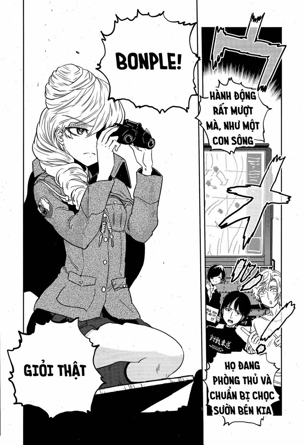 Girls Und Panzer: Ribbon No Musha Chương 48 Ảnh 6