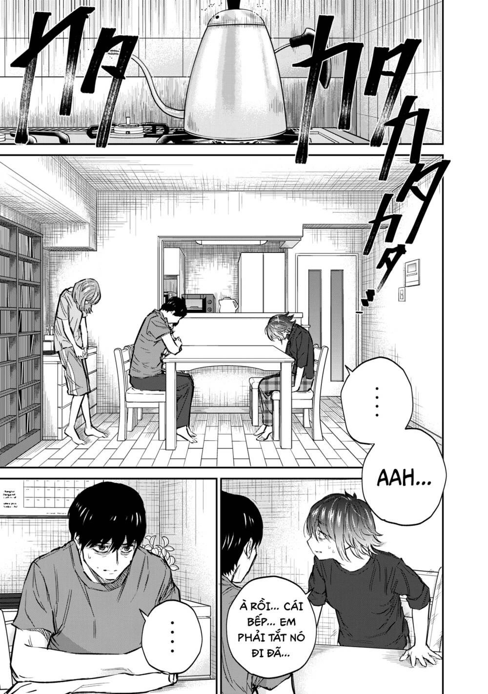 Grimace - Cười Hoặc Chết Chương 3 Ảnh 9