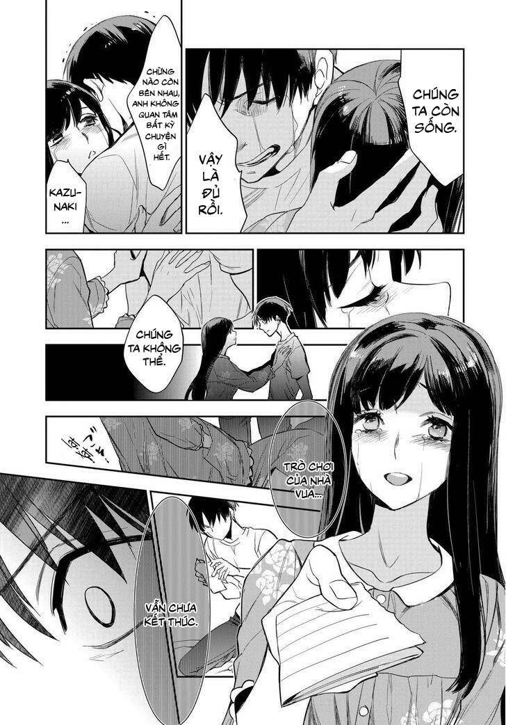 Ou-Sama Game - Kigen Chương 30 Ảnh 17