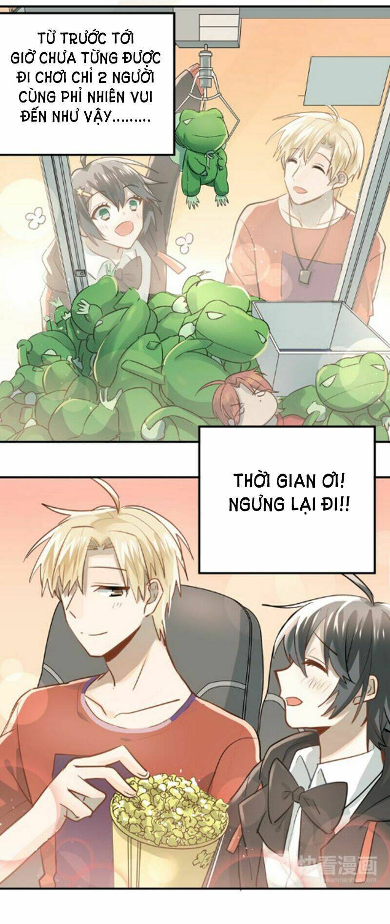Đầu Gấu Biết Yêu Chương 109 Ảnh 16