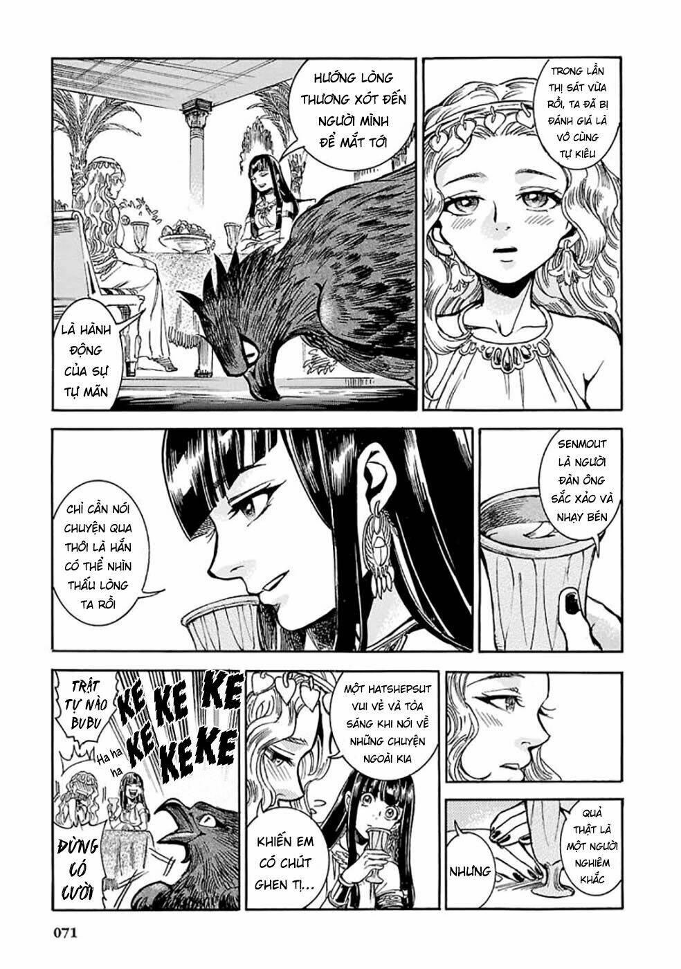 Aoi Horus No Hitomi - Dansou No Joou No Monogatari Chương 6 Ảnh 22
