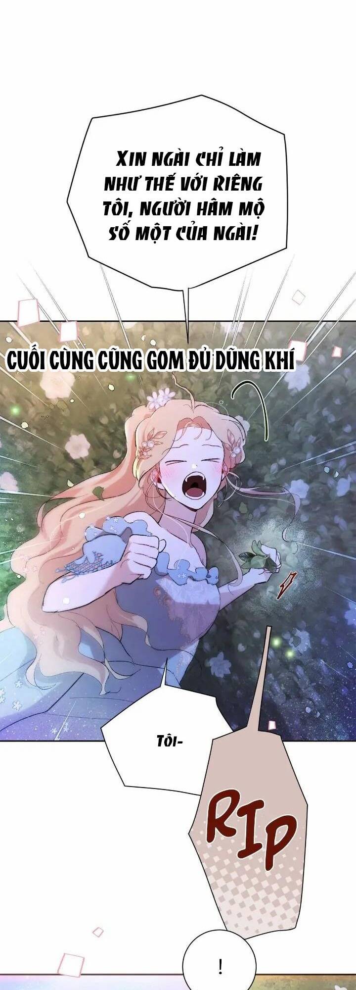 Tôi Là Fan Cứng Của Hoàng Tử Chương 71.2 Ảnh 48