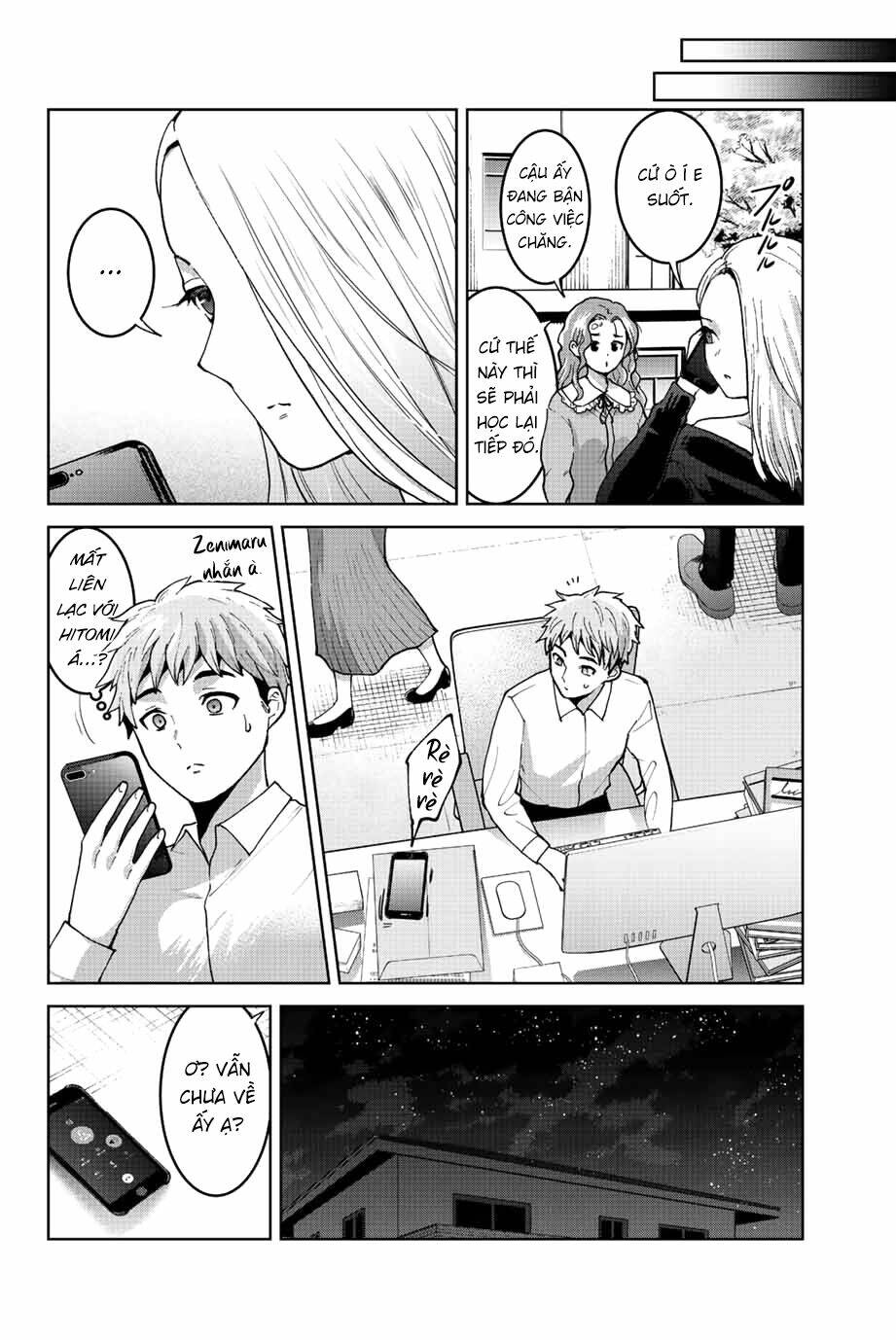 Bokutachi Wa Hanshoku Wo Yameta Chương 49 Ảnh 15