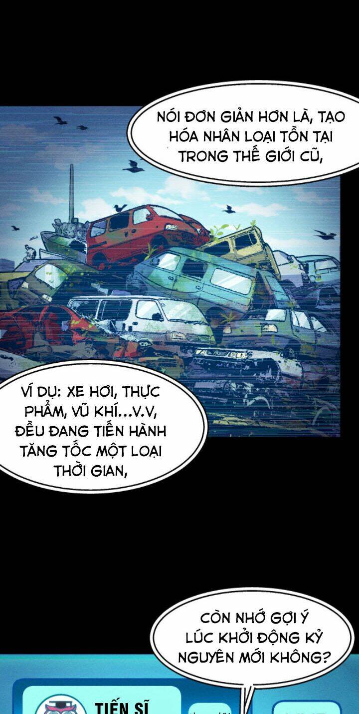 Các Nàng Nói Ta Là Vua Tương Lai Chương 9 Ảnh 12