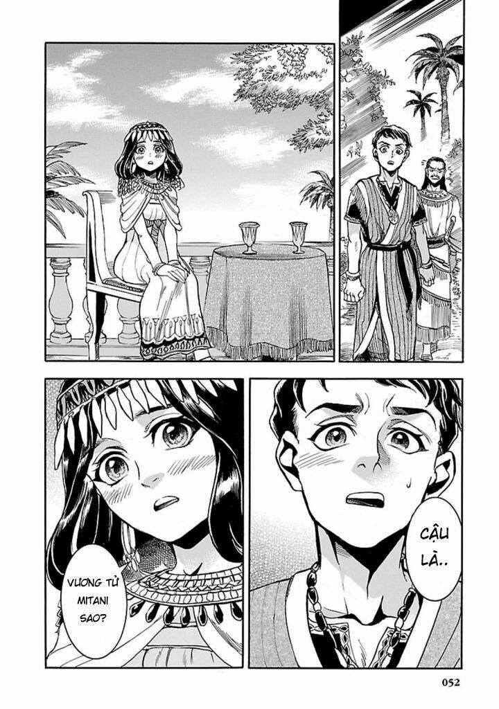 Aoi Horus No Hitomi - Dansou No Joou No Monogatari Chương 11 Ảnh 16