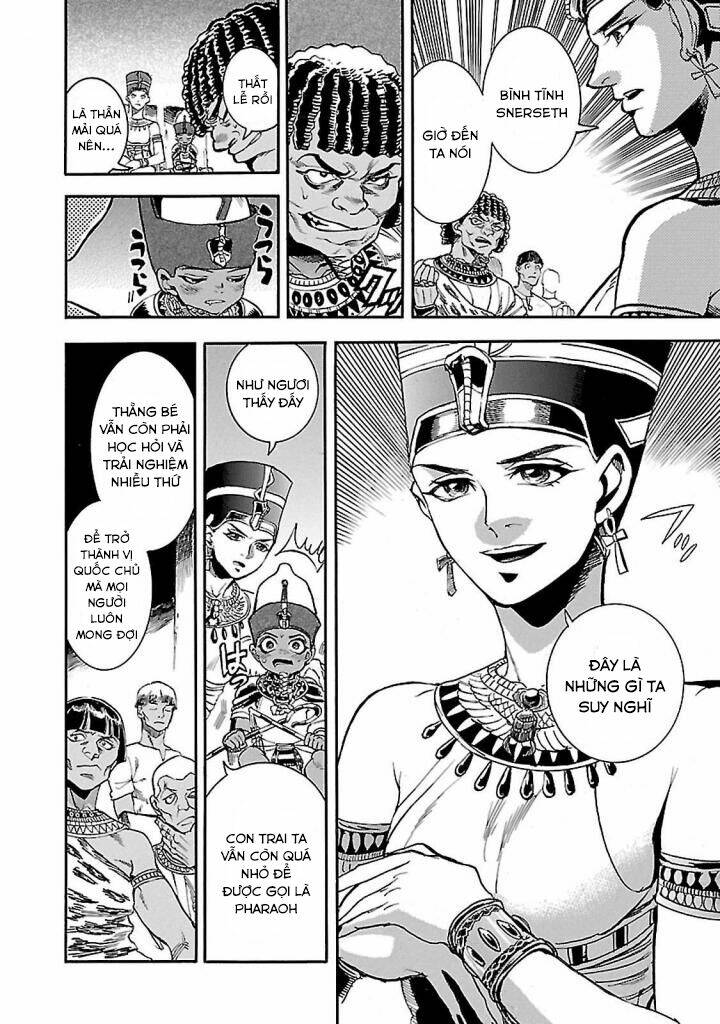 Aoi Horus No Hitomi - Dansou No Joou No Monogatari Chương 15 Ảnh 11