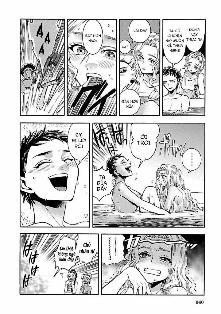 Aoi Horus No Hitomi - Dansou No Joou No Monogatari Chương 15 Ảnh 40