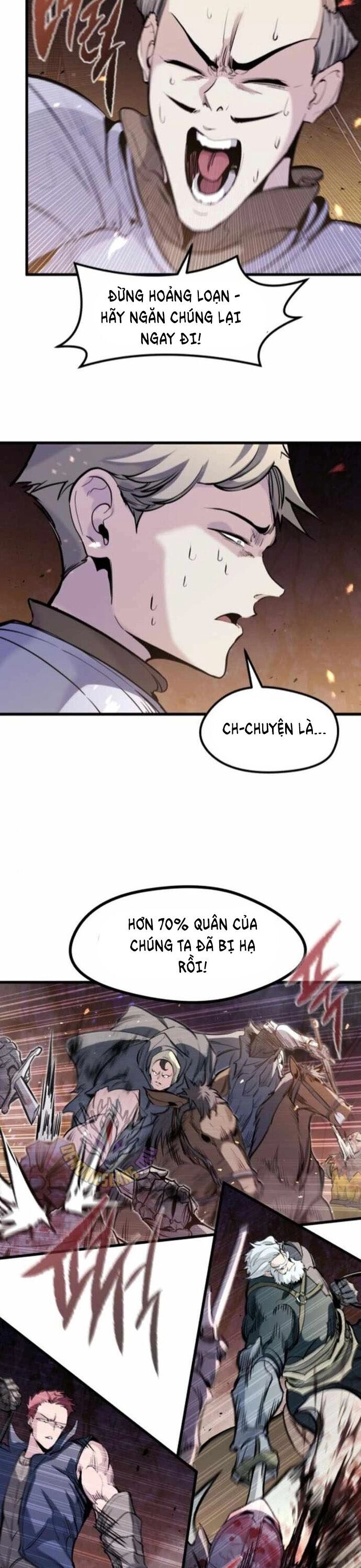 Mỗi Lính Đánh Thuê Trở Về Đều Có Một Kế Hoạch Chương 36 Ảnh 11