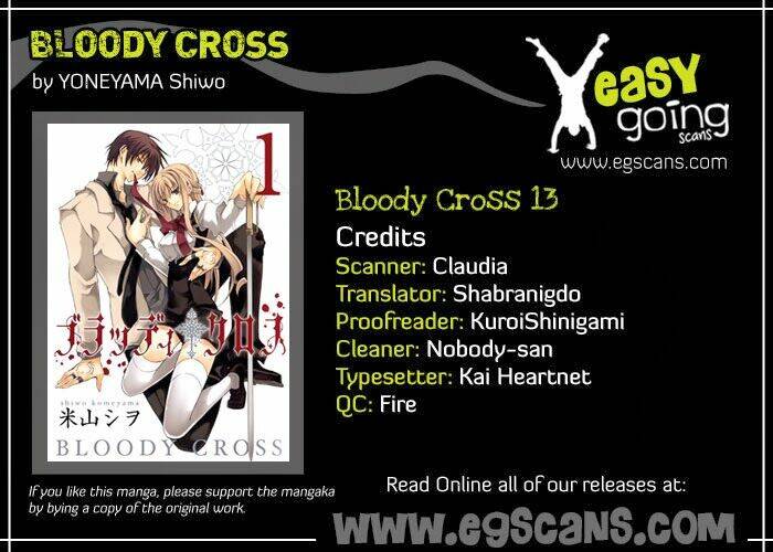 Bloody Cross Chương 13 Ảnh 3