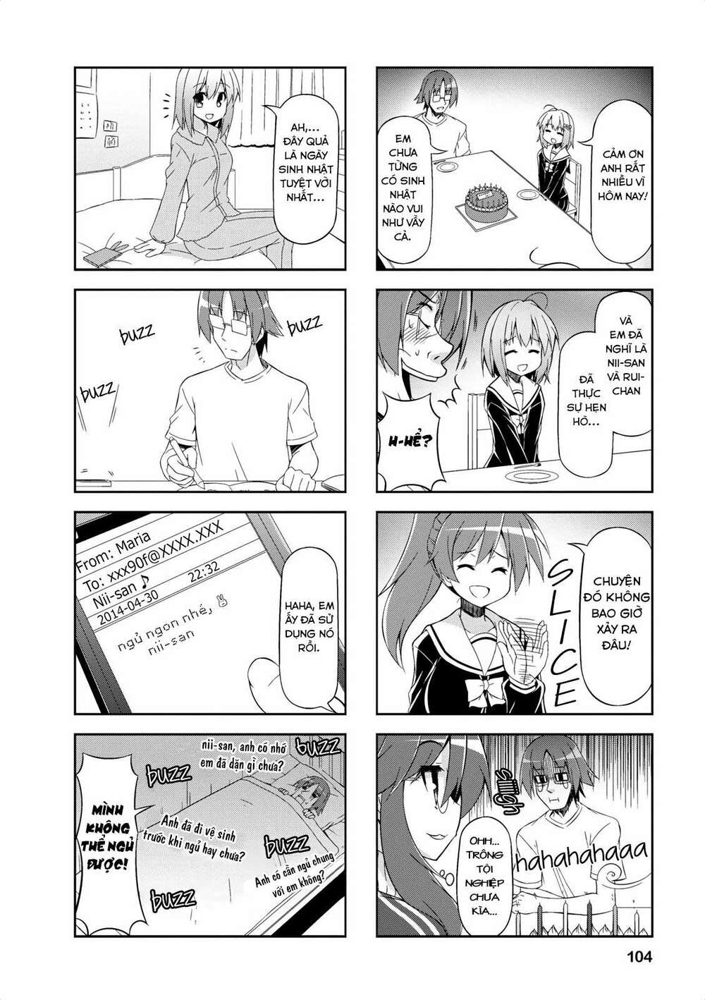 Nakahara-Kun No Kahogo Na Imouto Chương 10 Ảnh 12