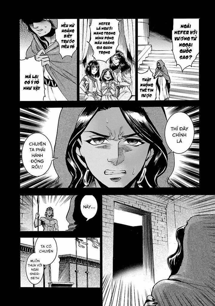 Aoi Horus No Hitomi - Dansou No Joou No Monogatari Chương 12 Ảnh 31