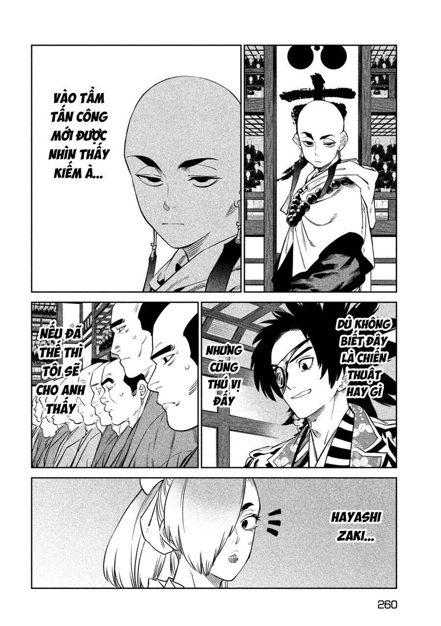 Tenkaichi - Thiên Hạ Đệ Nhất Võ Sĩ Đại Hội Chương 41 Ảnh 8