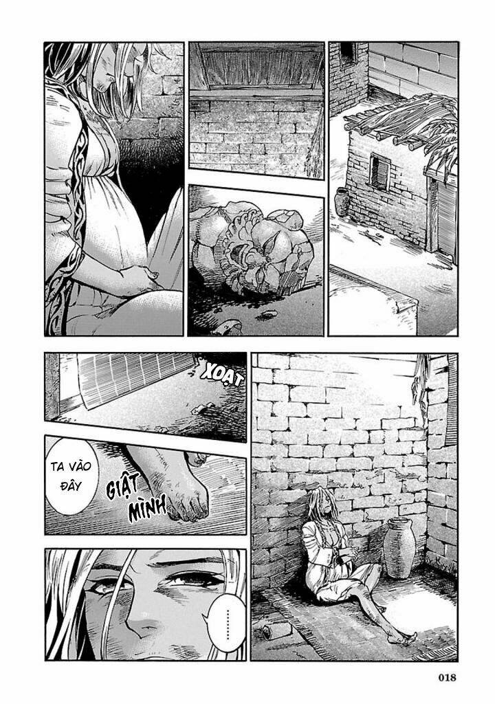 Aoi Horus No Hitomi - Dansou No Joou No Monogatari Chương 10 Ảnh 20