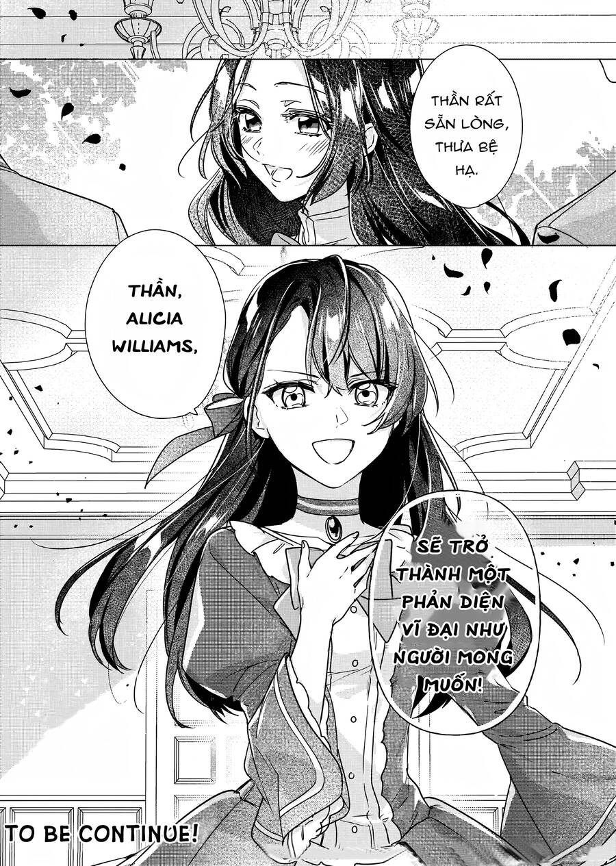 Rekishi Ni Nokoru Akujo Ni Naru Zo Akuyaku Reijou Ni Naru Hodo Ouji No Dekiai Wa Kasoku Suru You Desu! Chương 7 Ảnh 27