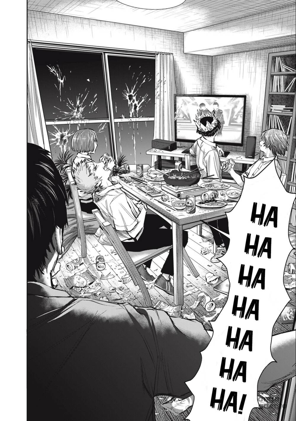 Grimace - Cười Hoặc Chết Chương 4 Ảnh 17