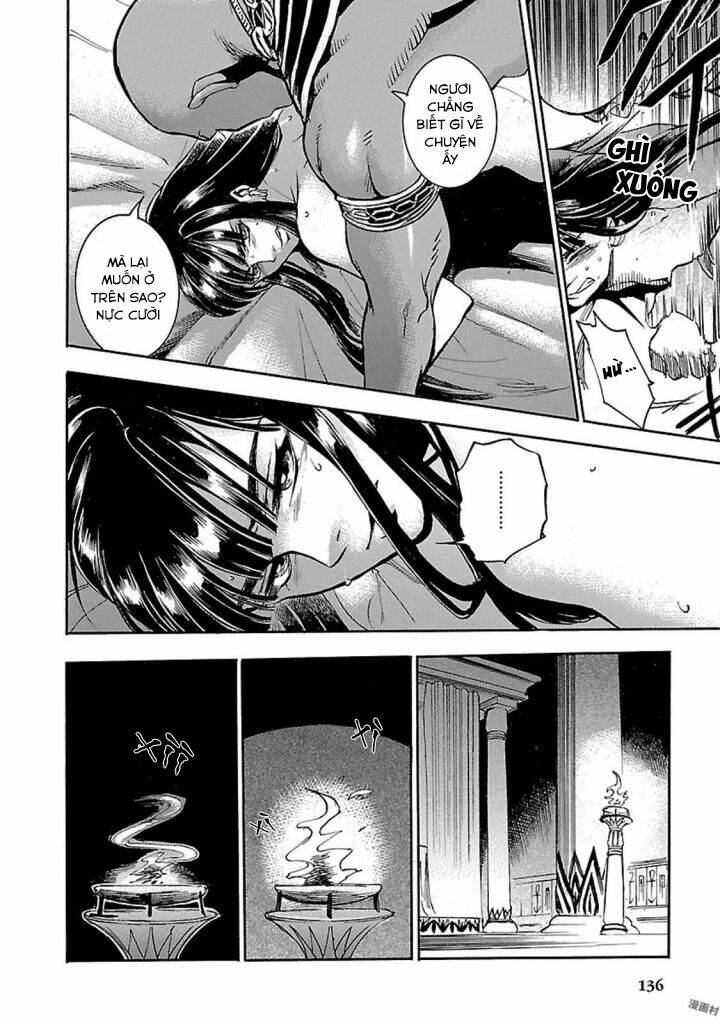 Aoi Horus No Hitomi - Dansou No Joou No Monogatari Chương 12 Ảnh 54
