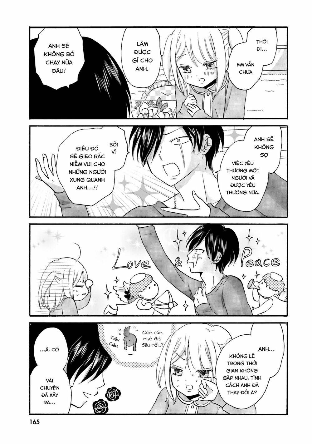 Yankee-Kun To Hakujou Gaaru Chương 38 Ảnh 6