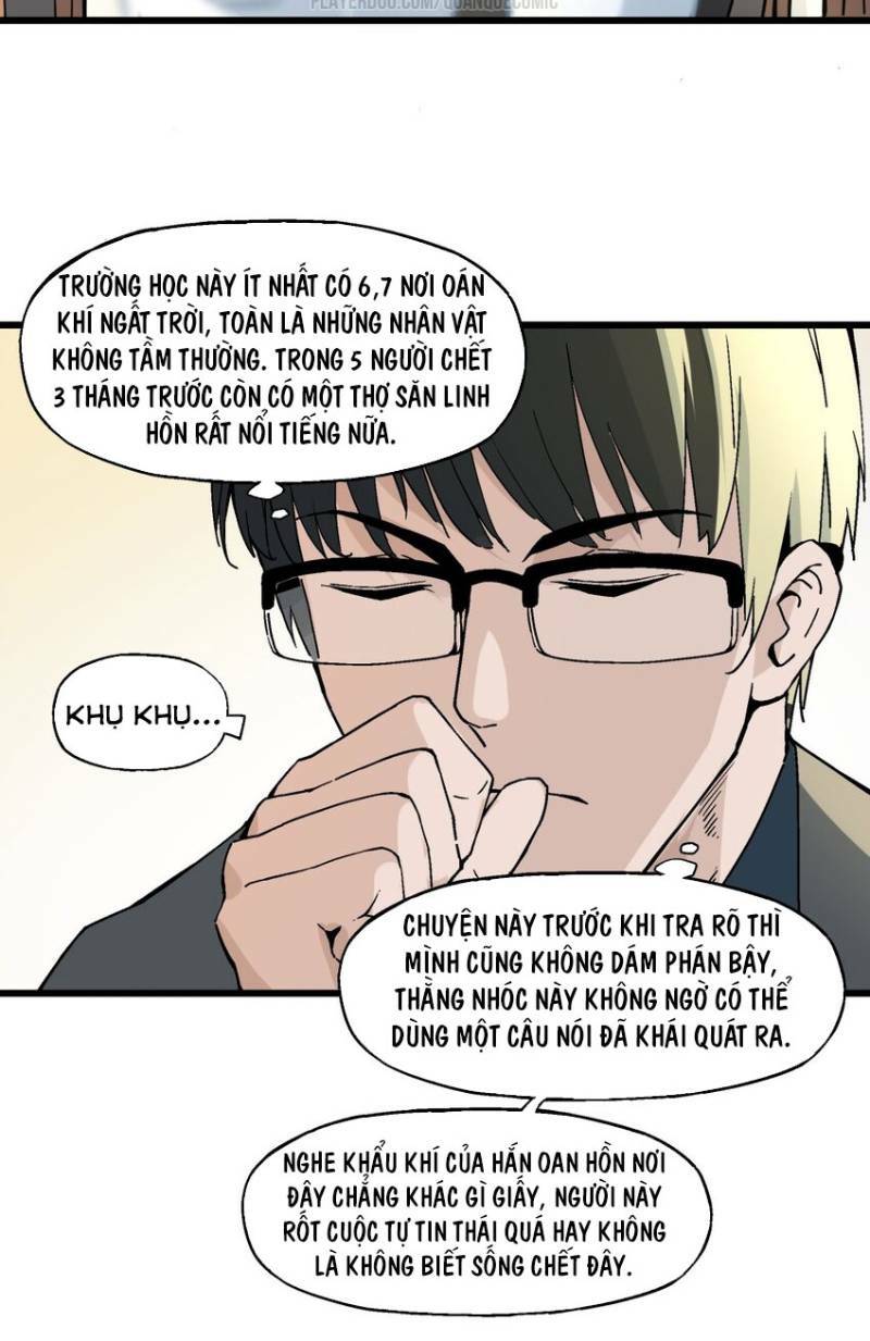 Kẻ Săn Hồn - Quỷ Hô Bắt Quỷ Chương 10 Ảnh 7