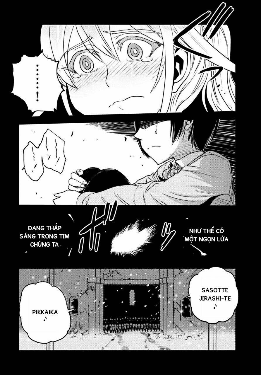 Girls Und Panzer: Ribbon No Musha Chương 45 Ảnh 14