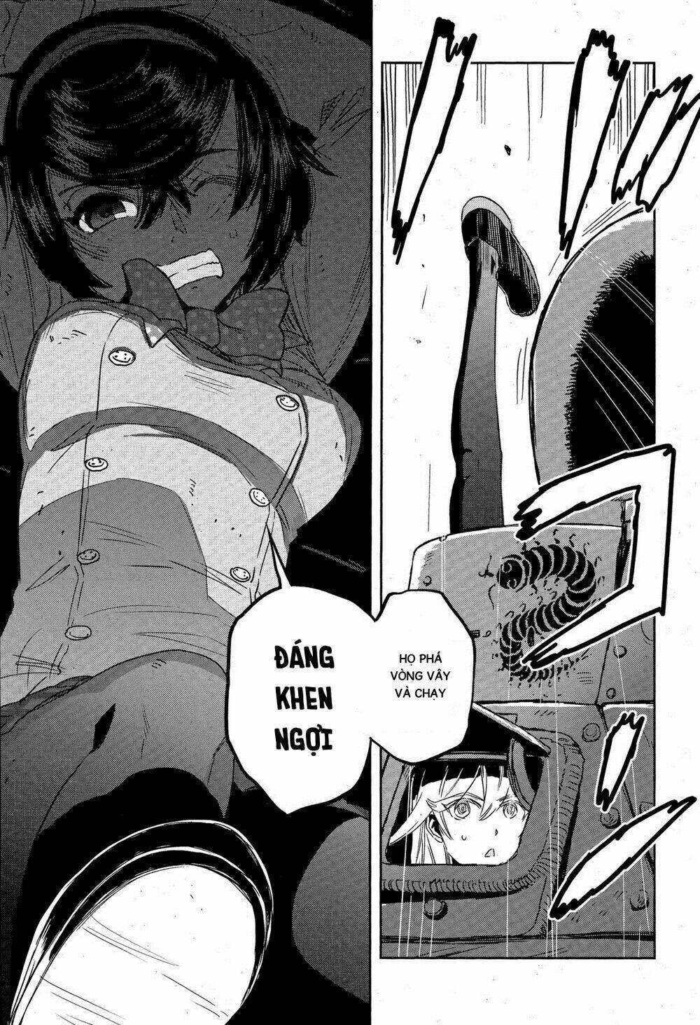 Girls Und Panzer: Ribbon No Musha Chương 49 Ảnh 18