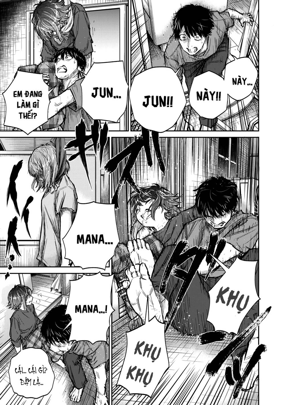 Grimace - Cười Hoặc Chết Chương 2 Ảnh 32