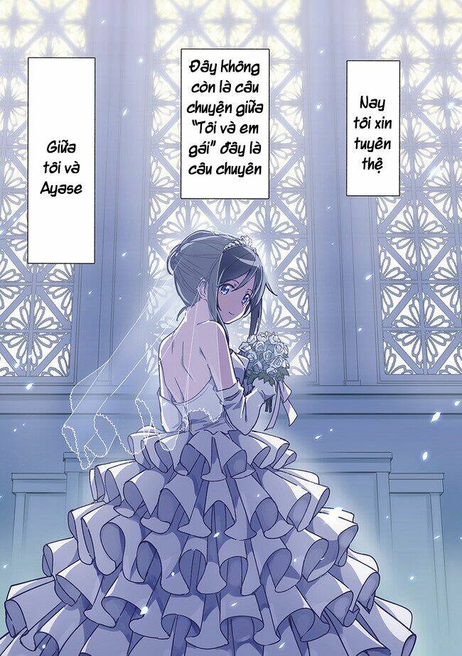 Em Gái Tôi Không Thể Nào Dễ Thương Đến Vậy. Ayase If Chương 0 Ảnh 2
