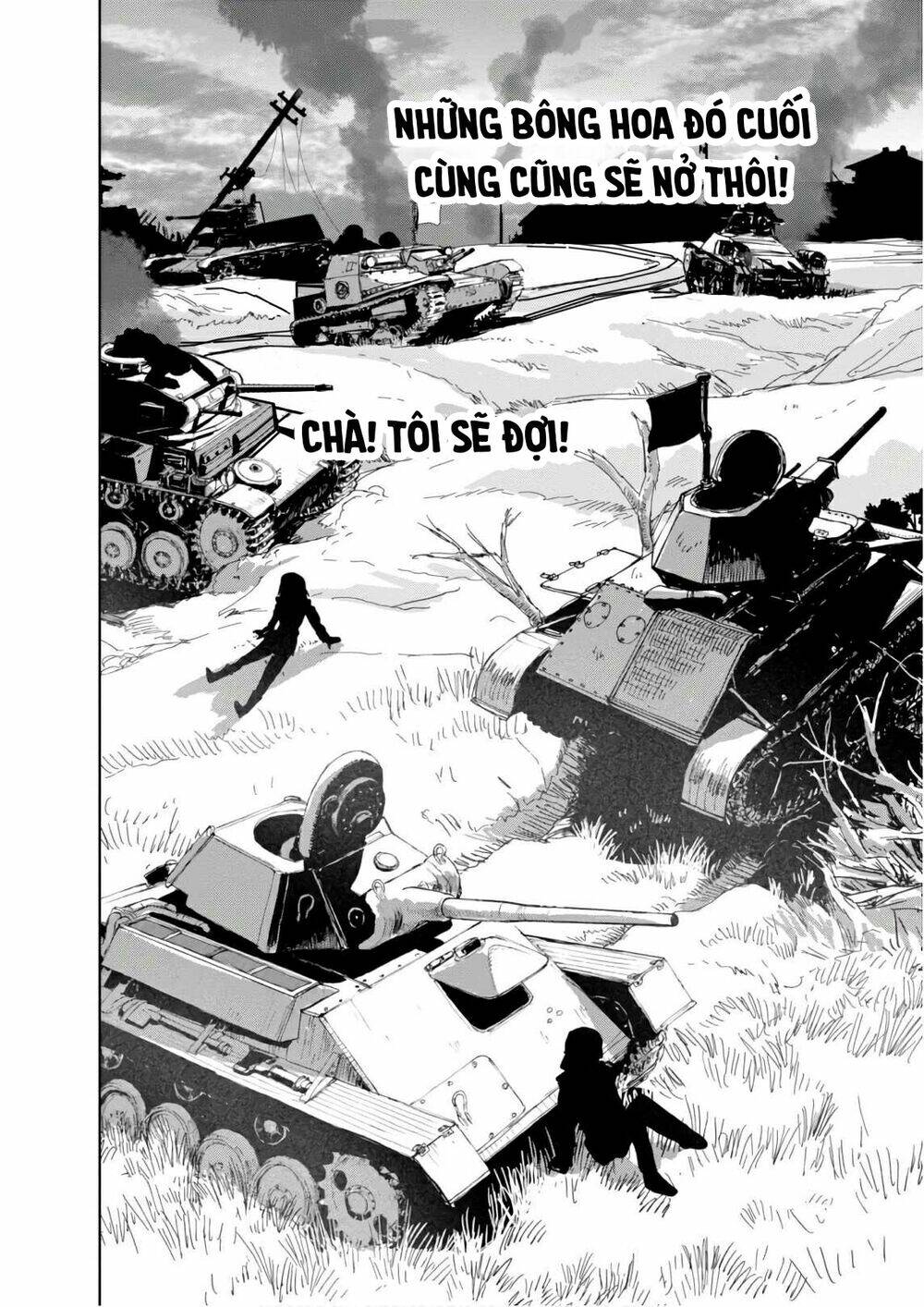Girls Und Panzer: Ribbon No Musha Chương 43 Ảnh 42