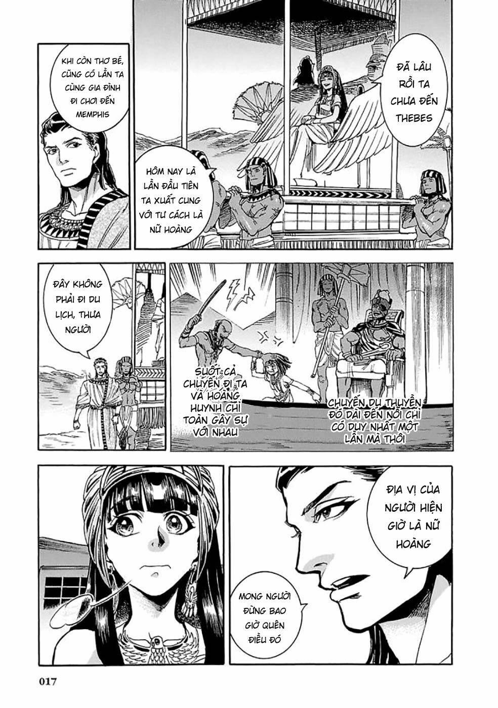 Aoi Horus No Hitomi - Dansou No Joou No Monogatari Chương 5 Ảnh 18